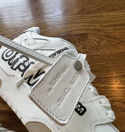 Us 9 Off-white Out Of Office White Black Ooo 39 Low Logo