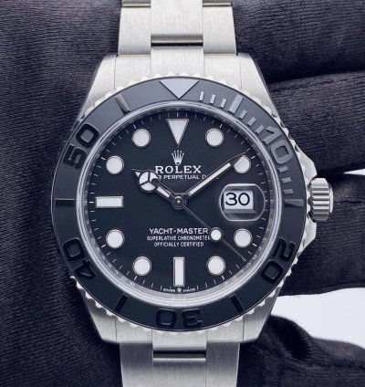 Rolex Yacht-master 42 Titan Titanium 2024 Neu Full Set