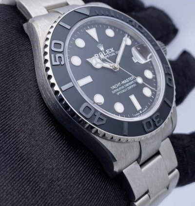Rolex Yacht-master 42 Titan Titanium 2024 Neu Full Set