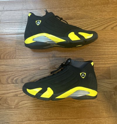2014 Ds Air Jordan 14 Thunder 11 5