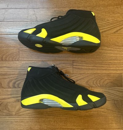 2014 Ds Air Jordan 14 Thunder 11 5