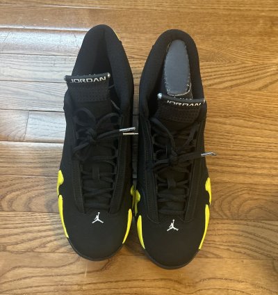 2014 Ds Air Jordan 14 Thunder 11 5