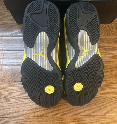 2014 Ds Air Jordan 14 Thunder 11 5
