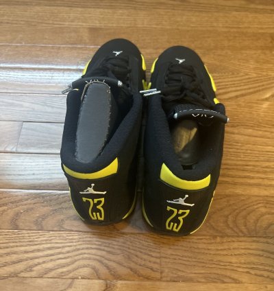 2014 Ds Air Jordan 14 Thunder 11 5