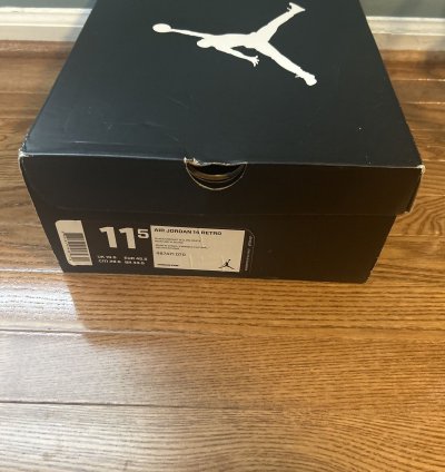 2014 Ds Air Jordan 14 Thunder 11 5