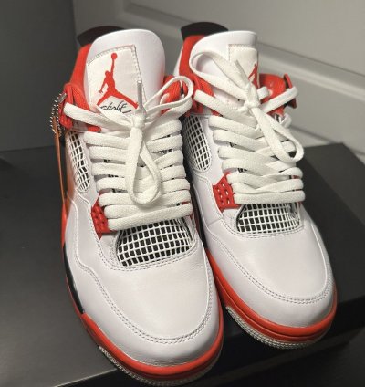 2020 Fire Red Air Jordan 4