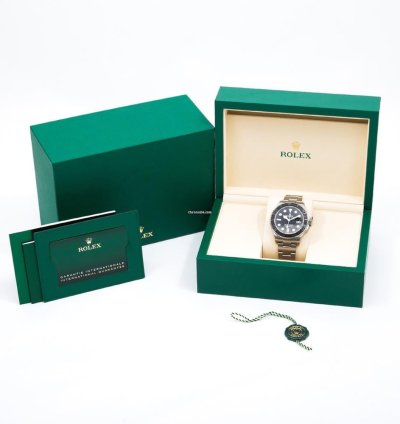 Rolex Yacht-master 42 Titanium 04 2025 Unworn Box Papers