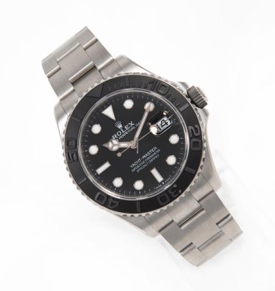 Rolex Yacht-master 42 Titanium 04 2025 Unworn Box Papers