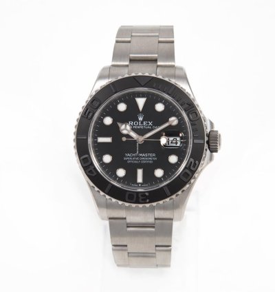 Rolex Yacht-master 42 Titanium 04 2025 Unworn Box Papers