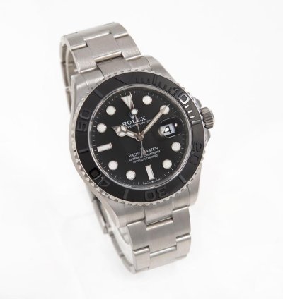Rolex Yacht-master 42 Titanium 04 2025 Unworn Box Papers