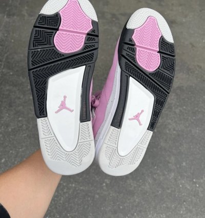 Air Jordan 4 Retro Orchid