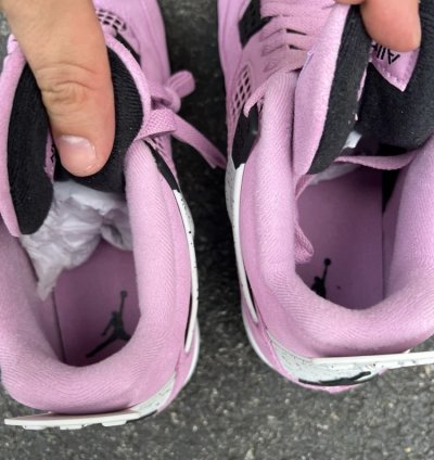 Air Jordan 4 Retro Orchid