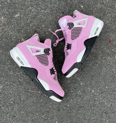 Air Jordan 4 Retro Orchid