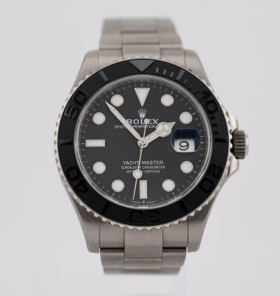 Rolex Yacht-master 42 Titanium 2025 Unworn Full Set
