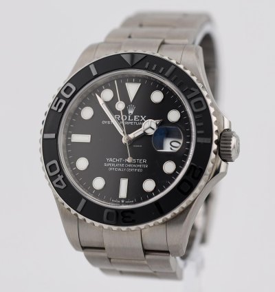 Rolex Yacht-master 42 Titanium 2025 Unworn Full Set