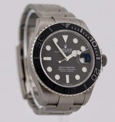 Rolex Yacht-master 42 Titanium 2025 Unworn Full Set