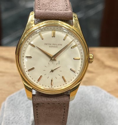 Patek Philippe Calatrava 2526-mk1-never Polish-extract Archives Pp