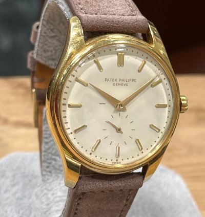 Patek Philippe Calatrava 2526-mk1-never Polish-extract Archives Pp