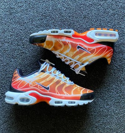 Us11 - Volcano Retro Nike Air Max Plus Og Tn