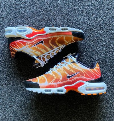Us11 - Volcano Retro Nike Air Max Plus Og Tn
