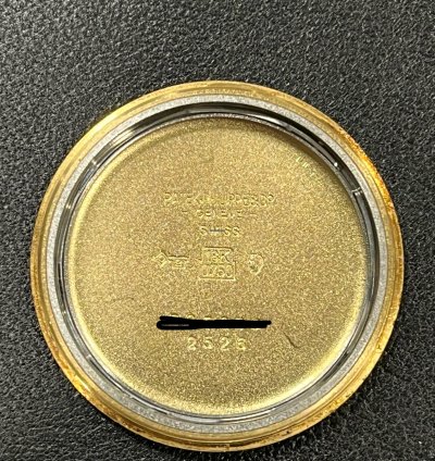 Patek Philippe Calatrava 2526-mk1-never Polish-extract Archives Pp