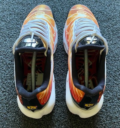 Us11 - Volcano Retro Nike Air Max Plus Og Tn