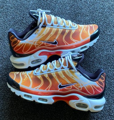 Us11 - Volcano Retro Nike Air Max Plus Og Tn