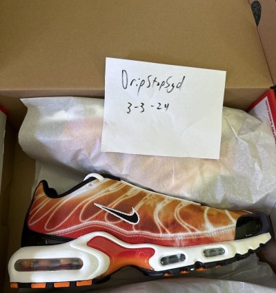 Us11 - Volcano Retro Nike Air Max Plus Og Tn