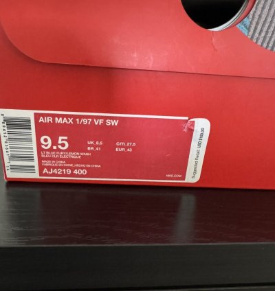 Sean Wotherspoon Air Max 1 97 Vf Sw