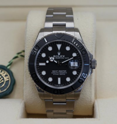 Rolex Yacht-master 42 Titanium 226627 Full Set 2023