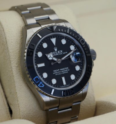 Rolex Yacht-master 42 Titanium 226627 Full Set 2023