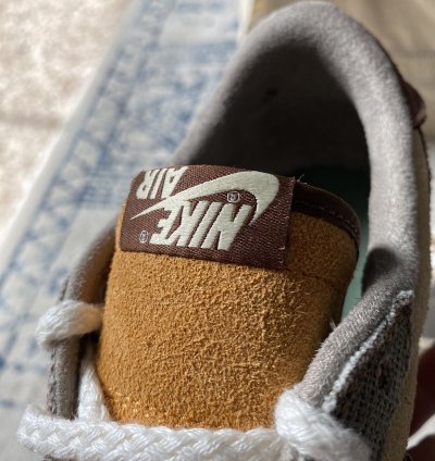 9 5 Jordan 1 Retro Low Zion Williamson Voodoo Dz7292-200