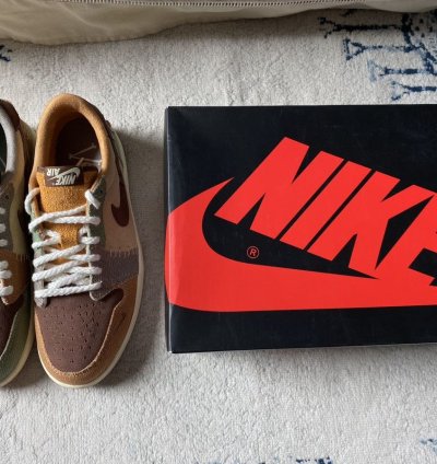 9 5 Jordan 1 Retro Low Zion Williamson Voodoo Dz7292-200