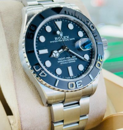 Rolex Yacht-master 42 Titanium 226627 Watch Box And Papers 2024 Unworn