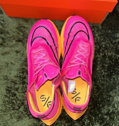 Us11 Nike Zoom Streak Fly Pink