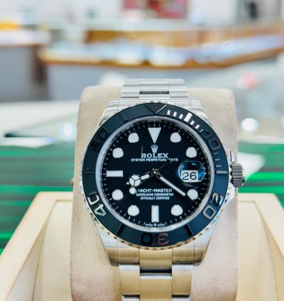 Rolex Yacht-master 42 Titanium 226627 Watch Box And Papers 2024 Unworn