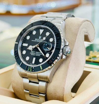 Rolex Yacht-master 42 Titanium 226627 Watch Box And Papers 2024 Unworn