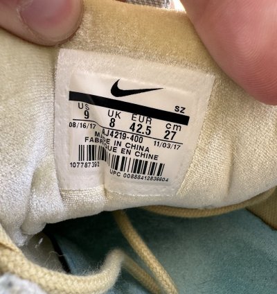 Sean Wotherspoon Nike Air Max 1 97 Size 9
