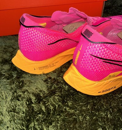Us11 Nike Zoom Streak Fly Pink