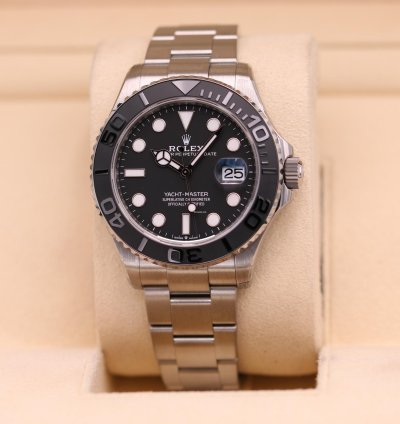Rolex Yacht-master 42 Titanium Black Dial