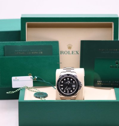 Rolex Yacht-master 42 Titanium Black Dial
