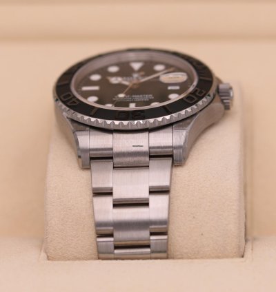 Rolex Yacht-master 42 Titanium Black Dial