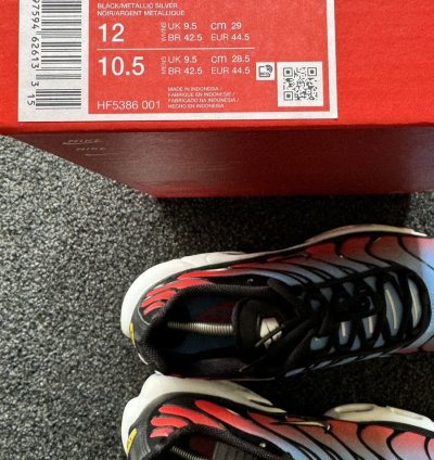 Us12 Slush Puppies Nike Air Max Plus Tn - Ds