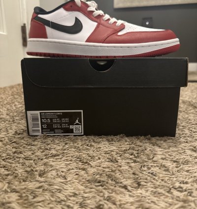 Air Jordan 1 Low Golf Chicago