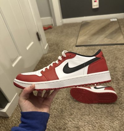 Air Jordan 1 Low Golf Chicago
