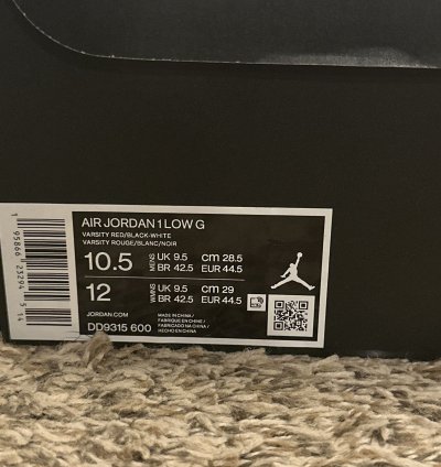 Air Jordan 1 Low Golf Chicago
