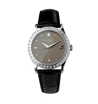 Patek Philippe Calatrava 5298p-001 Automatic Platinum Good