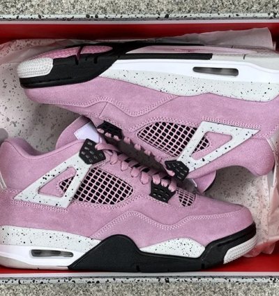 Air Jordan 4 Retro Orchid