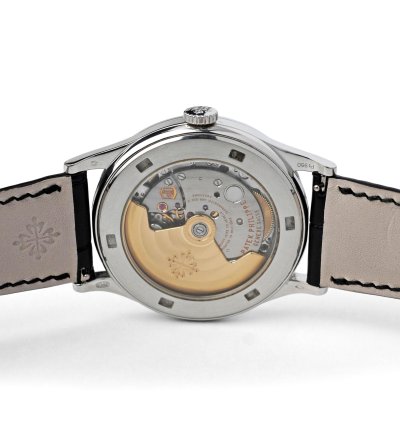 Patek Philippe Calatrava 5298p-001 Automatic Platinum Good