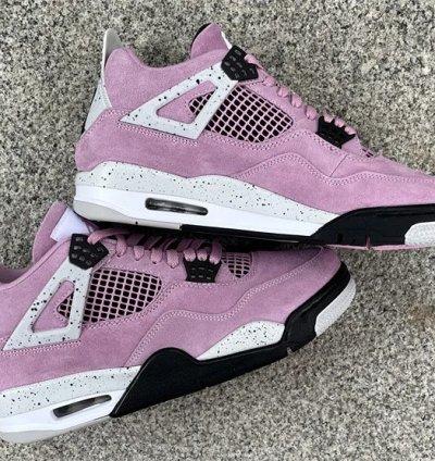 Air Jordan 4 Retro Orchid